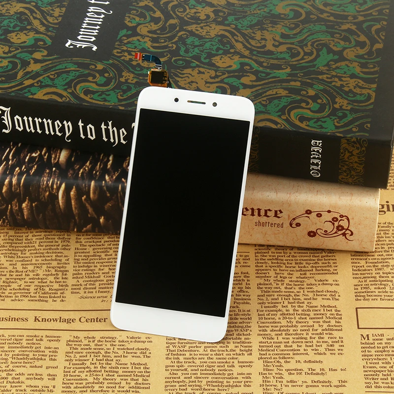 Alesser для huawei Honor 6A DLI TL20 AL10 ЖК дисплей сенсорный экран + рамка в сборе запасные части
