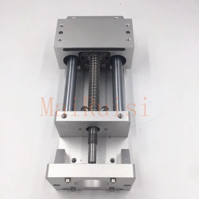 Stroke 100mm CNC Linear Slide Table SFU1605 Ball Screw Electric Rail Cross Module with 57 Stepper Motor Base TH16 | Обустройство дома