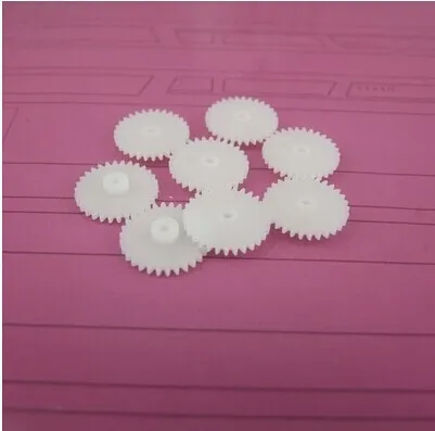 

Spindle single gear 302A 0.5 Modulus 30 tooth inner diameter 2MM Motor Cars DIY model toy motor gear accessories