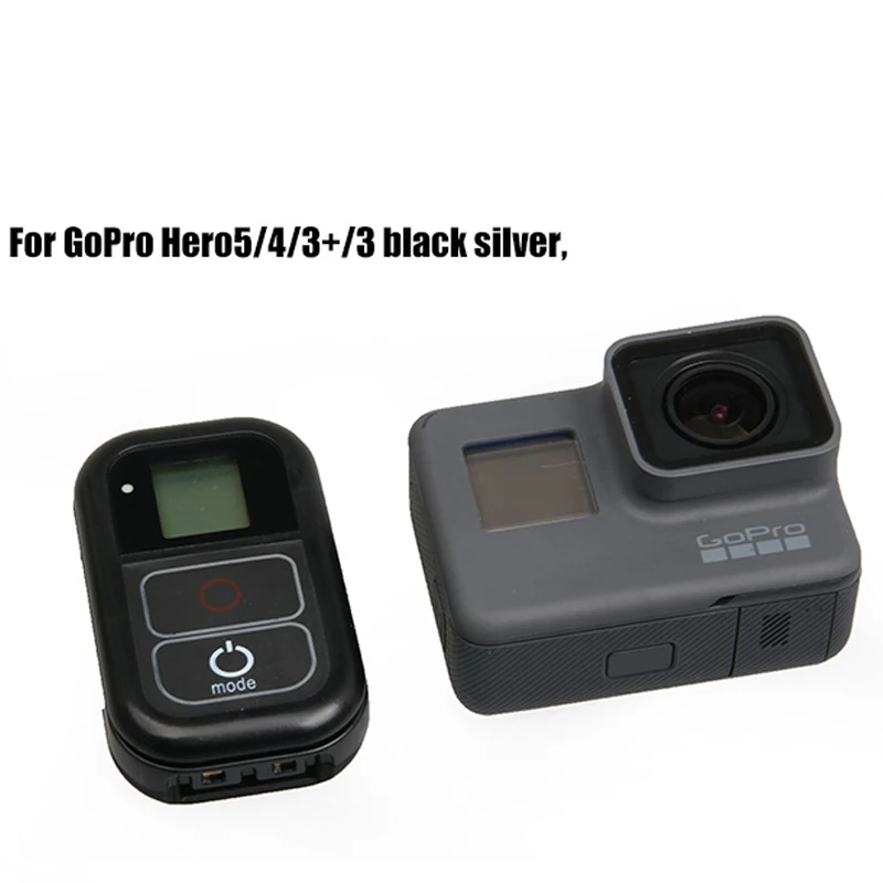 Водонепроницаемый WIFI Пульт дистанционного управления для Gopro Hero 7/6/5/4/3 + экшн