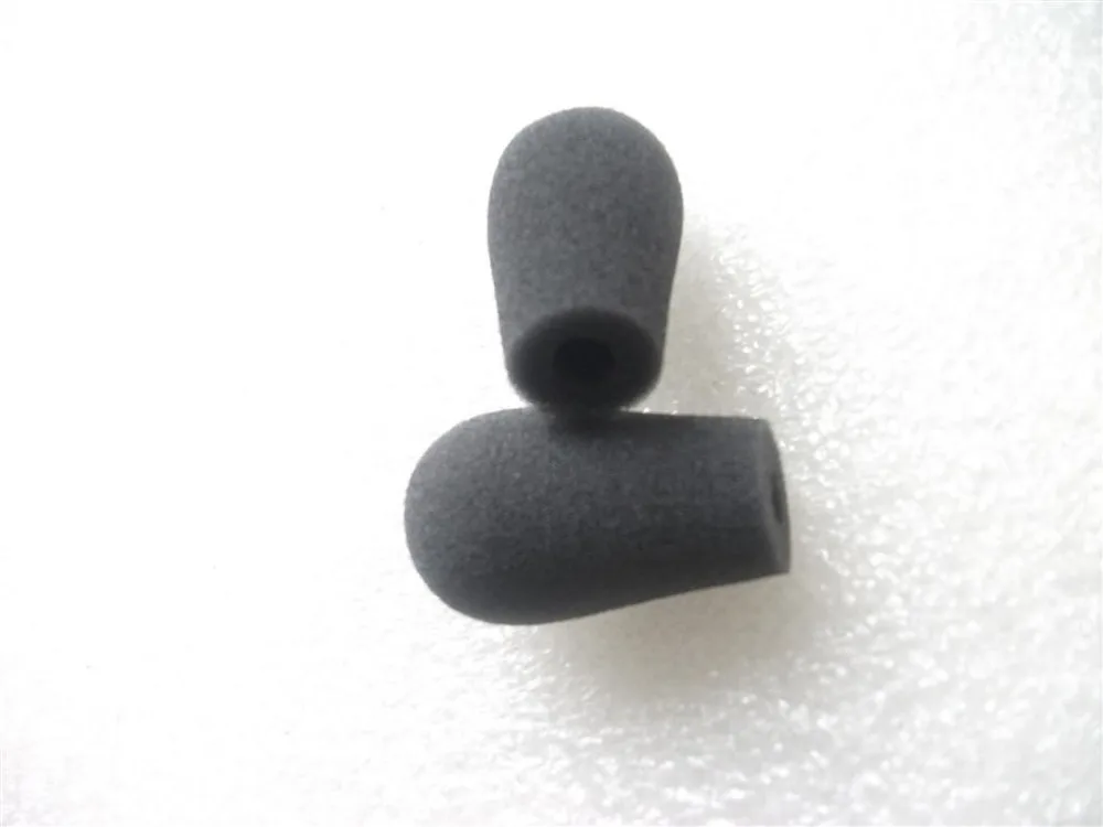 

Linhuipad Foam Microphone Windscreen mic sponge cover 6mm inner diameter and 27mm inner length 10 pcs /lot Free Shipping by post