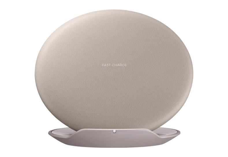 Беспроводное зарядное устройство QI быстрая Вертикальная настольная Зарядка для