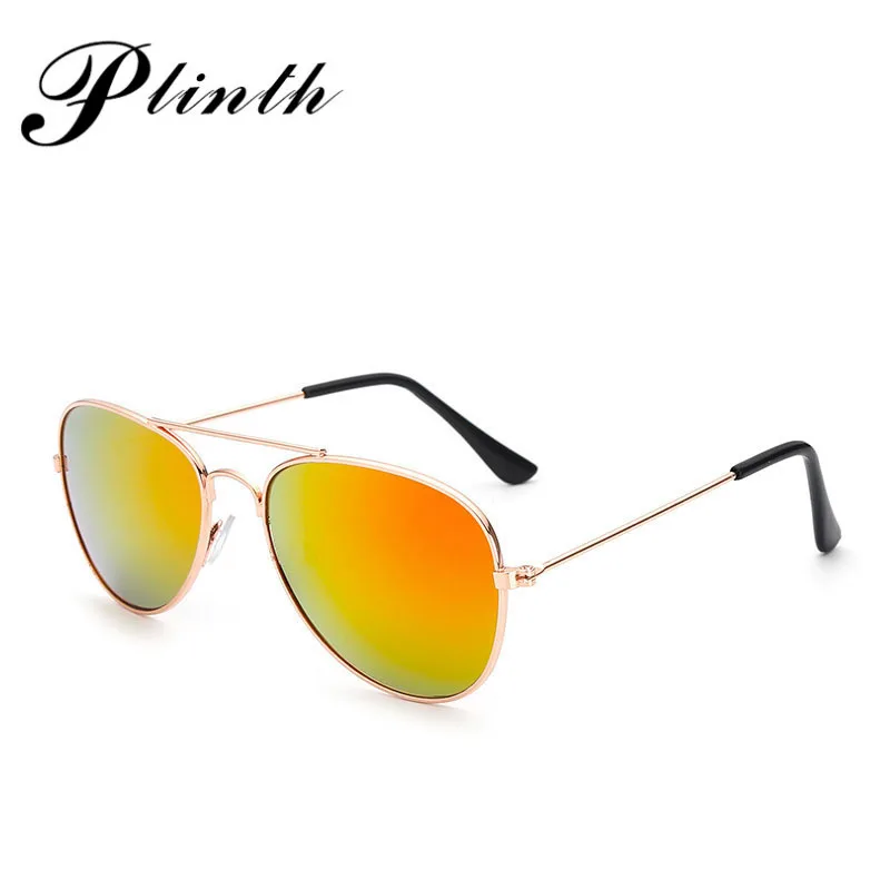 PLINTH классические пилотные очки детские двухлучевые Роскошные брендовые