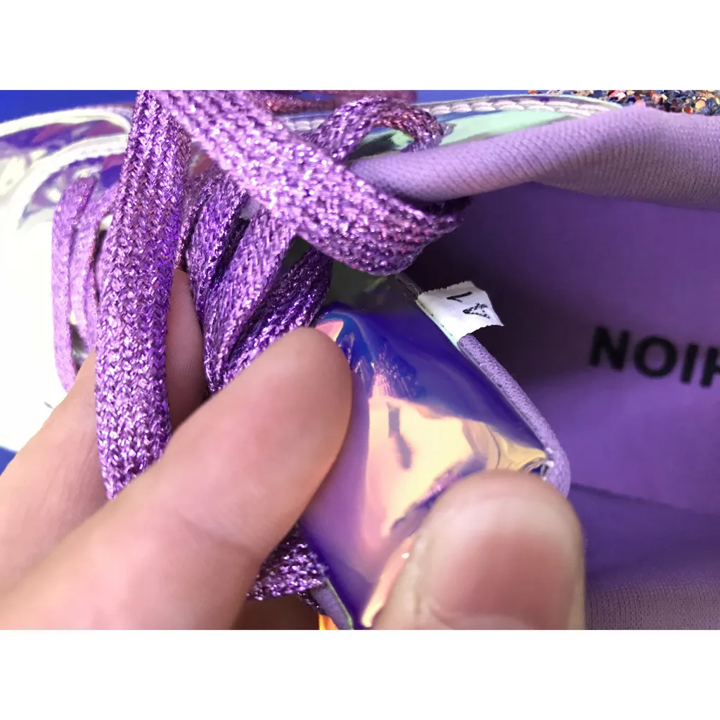 Разноцветная обувь для бега женские дышащие кроссовки на шнурках плоской