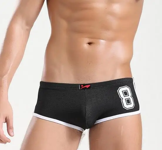 2017 Hot sale Mens Underwear Cotton Men Boxers sexy U convex men shorts Brand pant for 5 Colors Size S M L XL | Мужская одежда