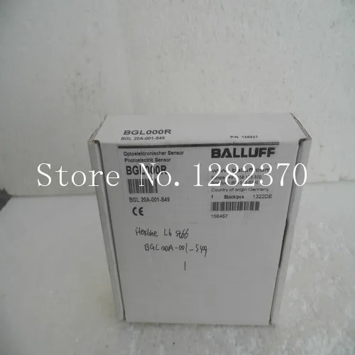 

[SA] New original authentic special sales BALLUFF sensor switch BGL 20A-001-S49 Spot