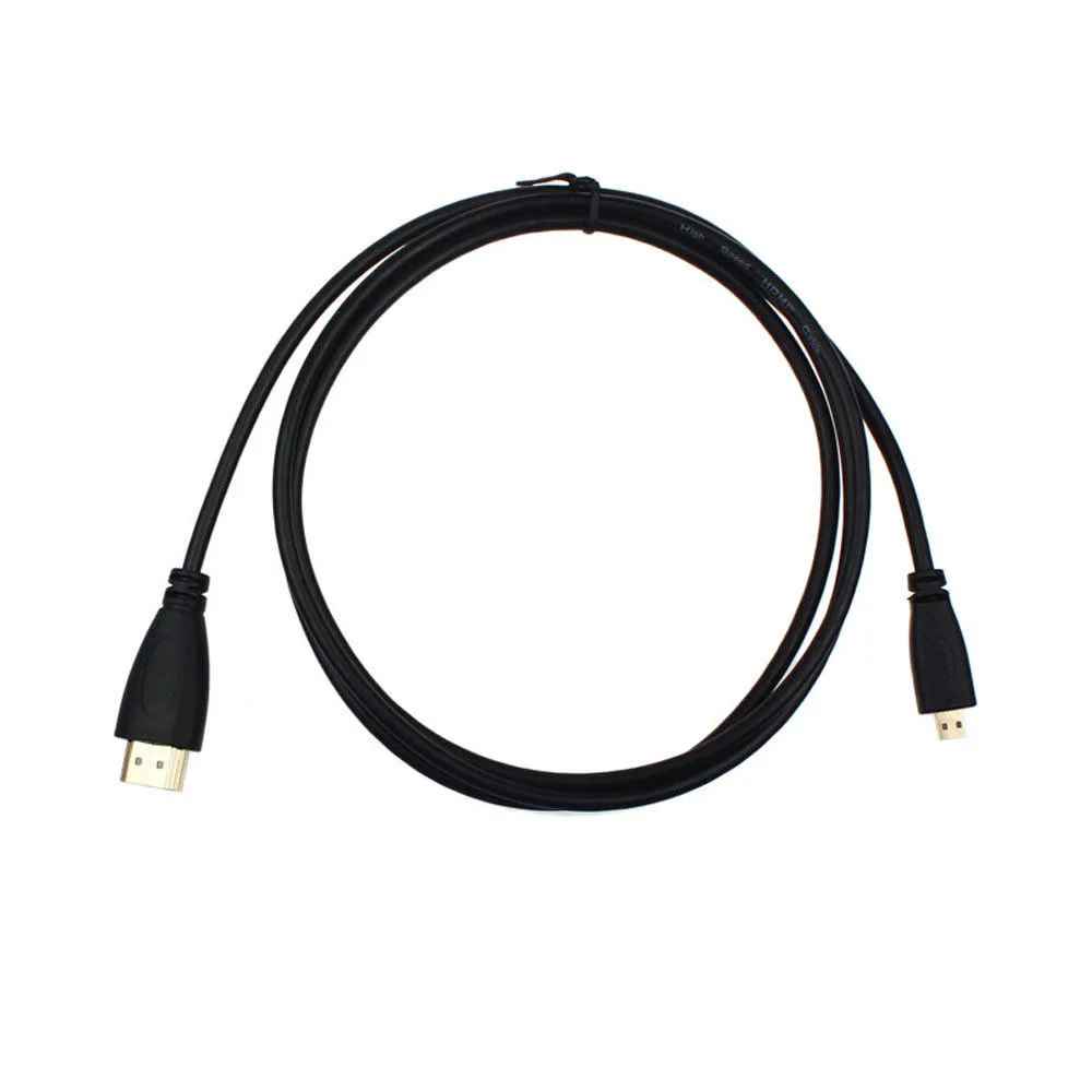 10 м HDMI мужчина к Micro HDMI Мужской HD видео конверсионная линия