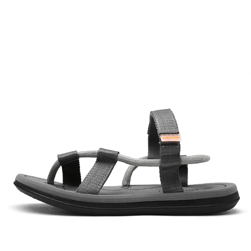 2019 New Unisex Beach Sandals Summer Casual Slippers for Men Women High Quality Fashion Roman Style Flats Soft Sandalias | Обувь