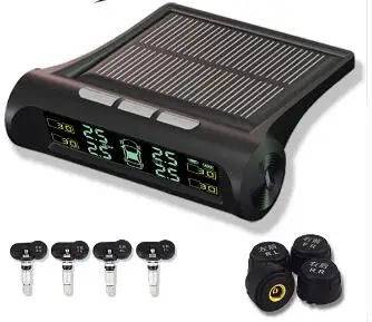 TPMS шин Давление Централизованный мониторинг Системы шины Сенсор Авто охранной