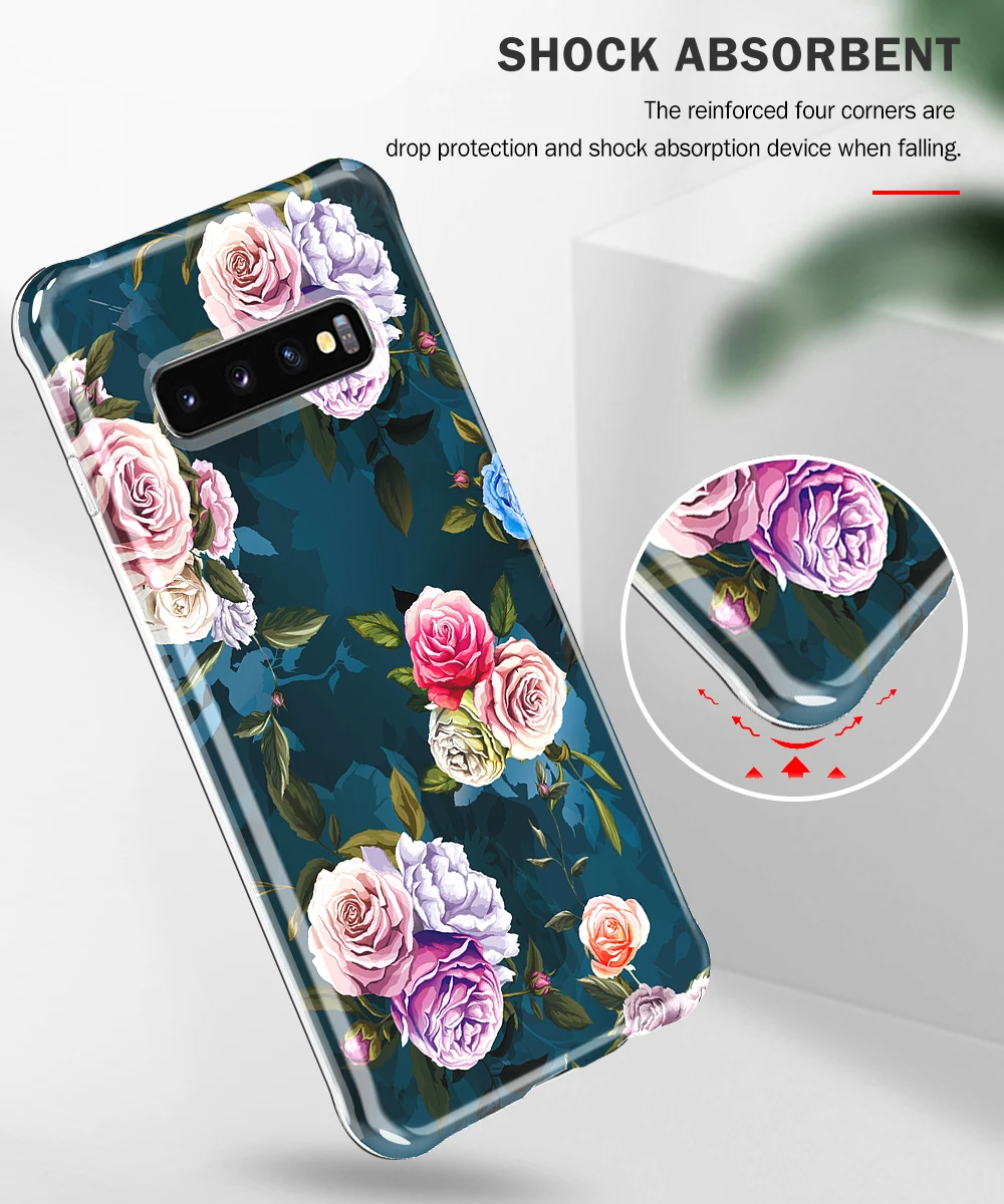 Чехол накладка для Samsung Galaxy S10 Plus Plus|Бамперы| |