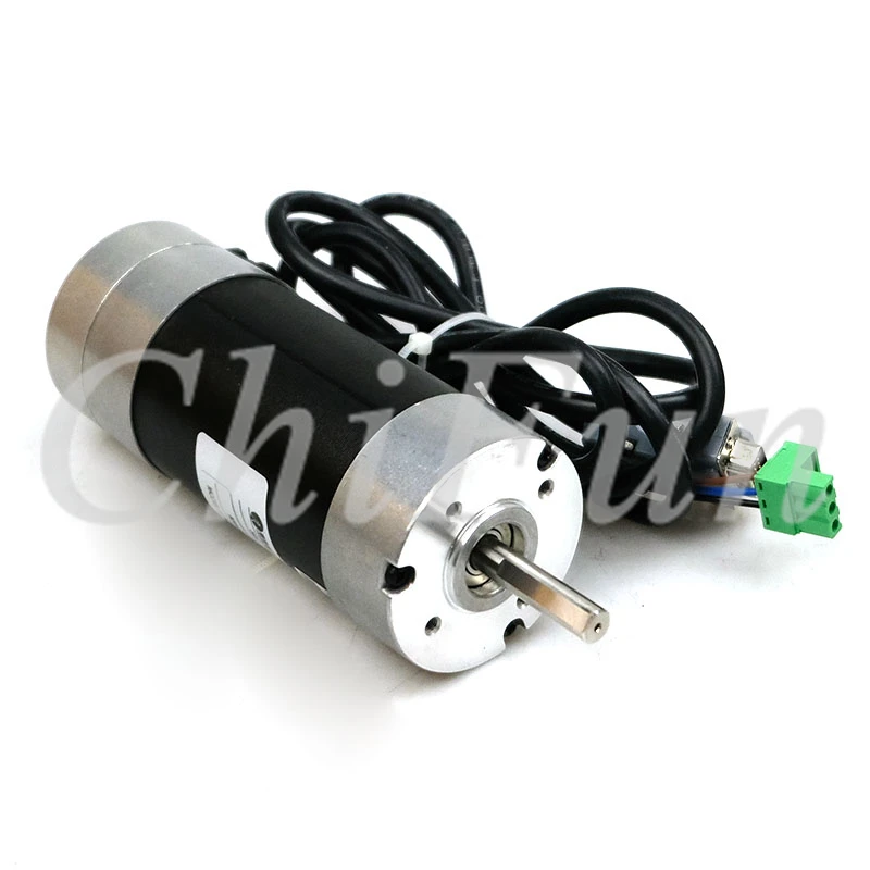 Бесщеточный Серводвигатель постоянного тока Leadshine 180 Вт 57BL180D 1000 круглый фланец 36