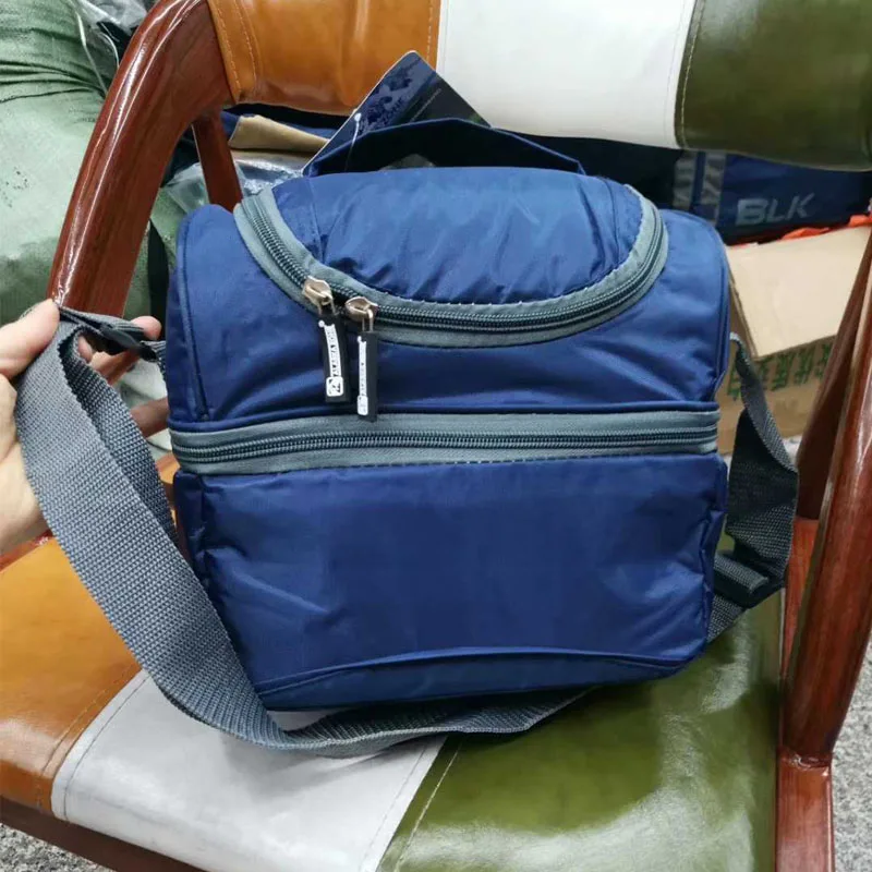 7л высокопроизводительный охладитель двойной отсек Ланч бокс термальные банки