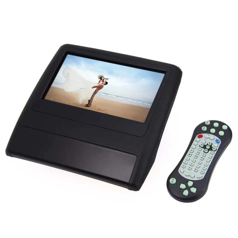 9 Inch Universal Car Headrest Monitor DVD Player with HDMI 800 x 480 Resolution IR/FM /USB/SD LCD Screen Backseat Displayer | Автомобили и