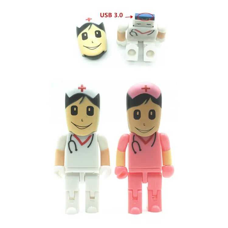 Высокоскоростной Флэш накопитель USB 8 ГБ 16 32 64 128 ГБ|nurse usb|pen drive usbdrive usb |