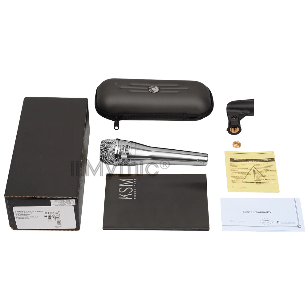 

Top Quality K8 Live Vocals Wired Microphone !! Professional K8/N Handheld Karaoke Super-Cardioid Dynamic Podcast Mic Mike
