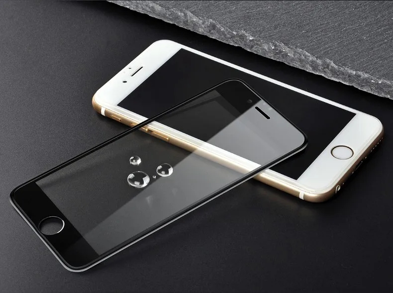 9 H 3D ТПУ Край Закаленное Стекло для iphone 6 Plus 6S полный Экран протектор Силиконовый край Стекло защитный для iphone 7 8 плюс X XS