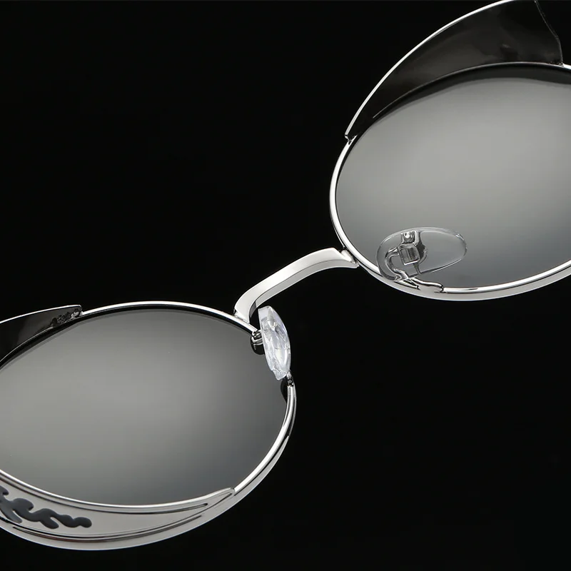 Lovfame стимпанк Солнцезащитные очки для женщин Для мужчин поляризованный бренд