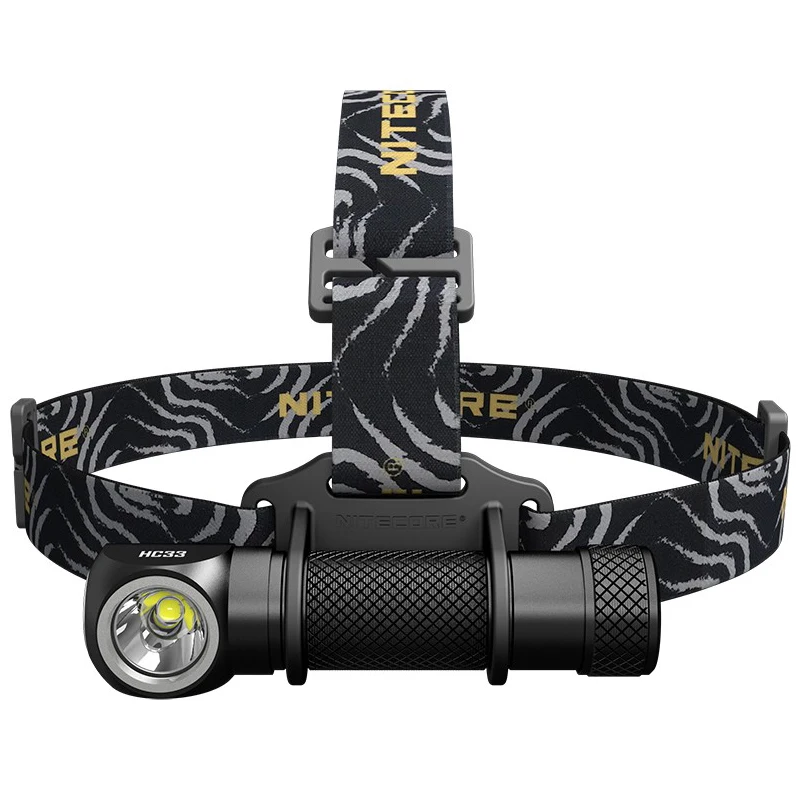 Новинка 2017 высокопроизводительный налобный фонарь Nitecore HC33 CREE XHP35 LED 1800 люмен |