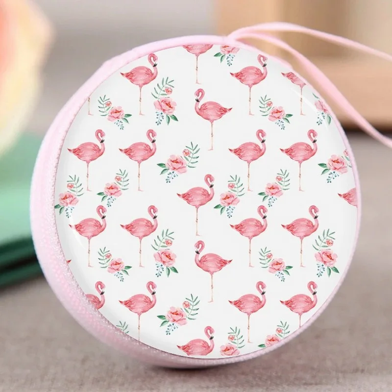 Единорожный дом хранения сумка органайзер для наушников проводов коробка данных, монет детский подарок на день рождения конфеты для детей.