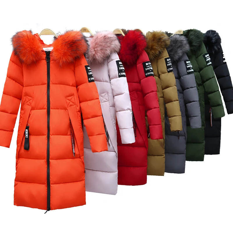 2017 зимняя куртка женские длинные толстовки пальто толстый теплый женский пиджак