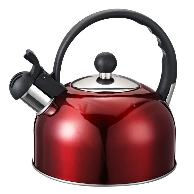 Edelstahl 2L Wasserkocher Induktionsherd кемпинг стадо пфайфен газовый Teekanne Kochen Werkzeuge Küche | Дом и сад