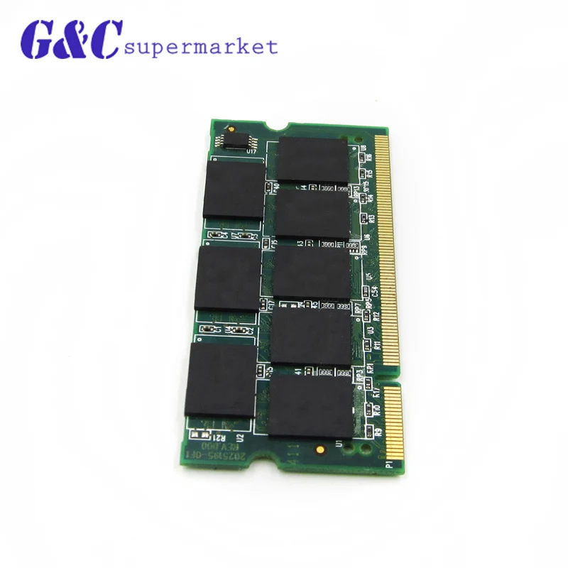 Фонарь 1 Гб фонарь PC2100 SODIMM 200 pin 266 МГц контактов для фонаря памяти высокое