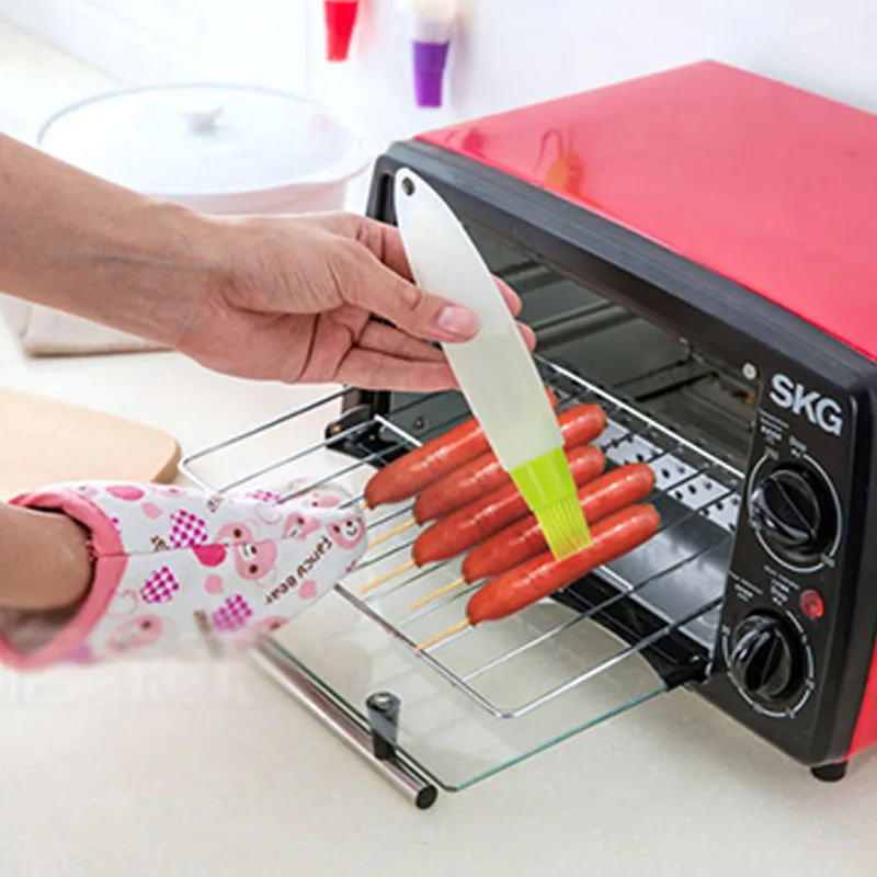 Силиконовая ручка для жидкого масла 1 шт. Кондитерская щетка торта кисточка хлеба