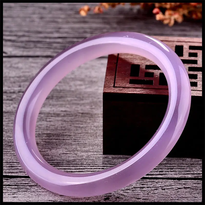 Тушеные цветы лотоса с фиолетовым нефритовым ворсом Прозрачная Круглая полоска