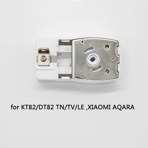 KT DT82 Xiaomi aqara S-тип занавес-волна моторизованный Электрический Занавес Рельс Dooya xiaomi aqara занавес дорожки DT82/KT82TN KT52E DT360E умный дом - Цвет: KT DT82 Xiaomi aqara