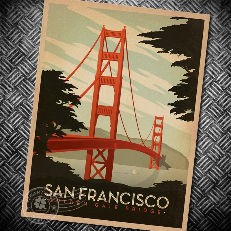 Приходят Посетить Красивые Вашингтон Живописные Места Плакаты Классический