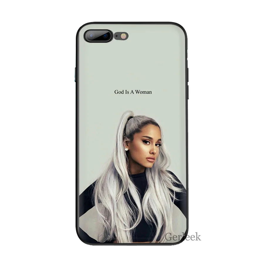 Чехол для телефона Сексуальная Кошка Ar Ariana Grande новейший супер милый чехол iPhone 6 6S 5