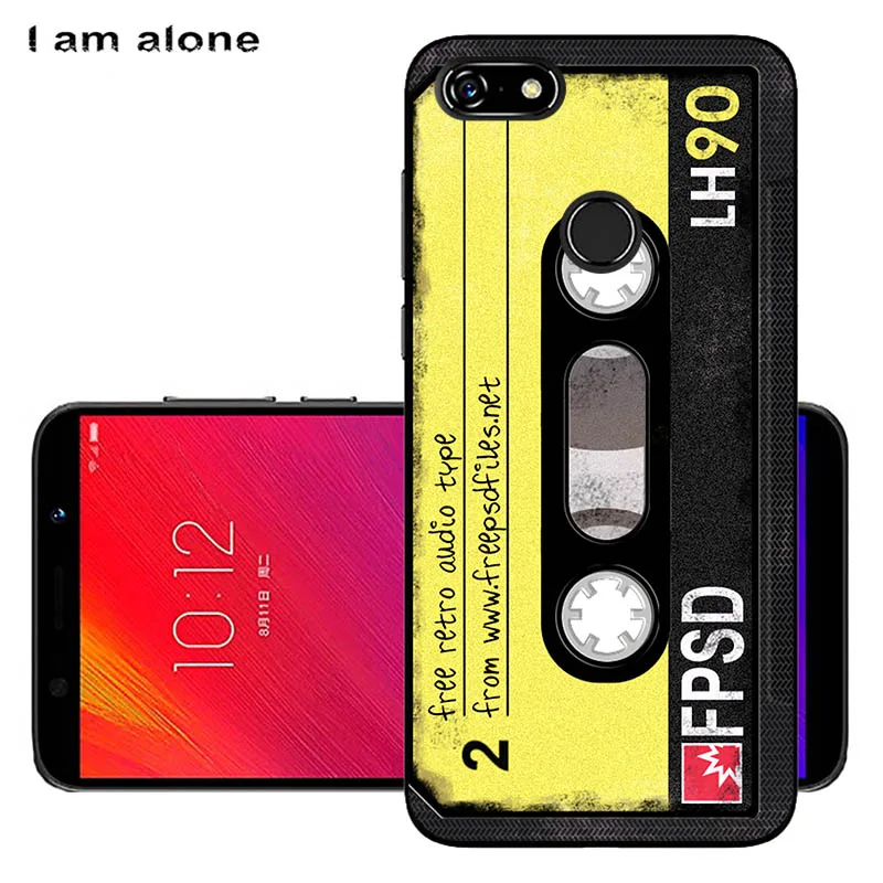 Чехлы для телефонов I am alone для lenovo A5, 5,45 дюймов, ТПУ, модные, милые, цветные, с рисунком, чехлы для мобильных телефонов lenovo A5 - Цвет: Solf TPU C57