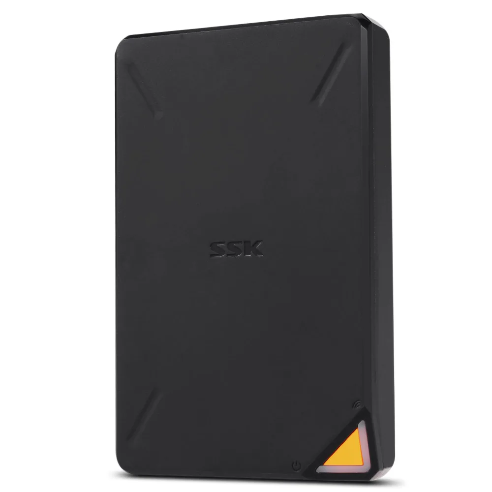 SSK SSM F200 Портативный 1 ТБ облачного хранения 300 Мбит/с беспроводной Wi Fi Внешние