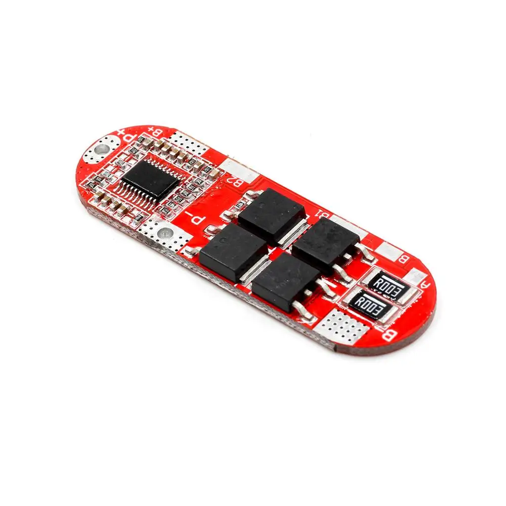 BMS 25A 3S 12 6 V 4S 16 8 5S 21V 18650 Защитная печатная плата для литий-ионной литиевой батареи