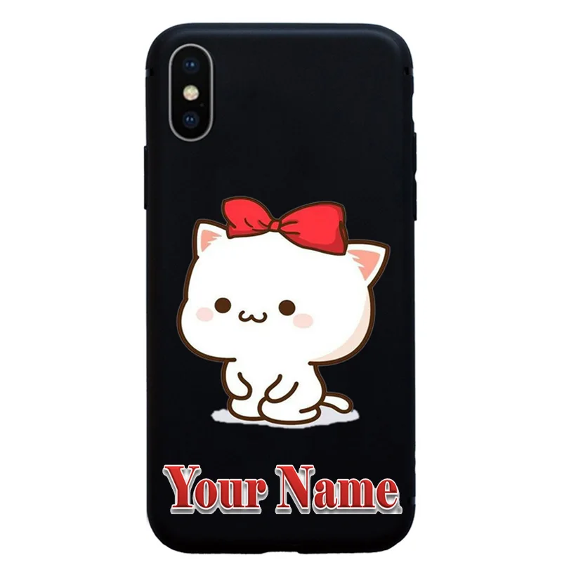Customiized Soft TPU Case For iPhone X 6 6S 7 8 Plus 10 XR XS Max Custom Picture Personalized Cover Coque Gift Cus606 |