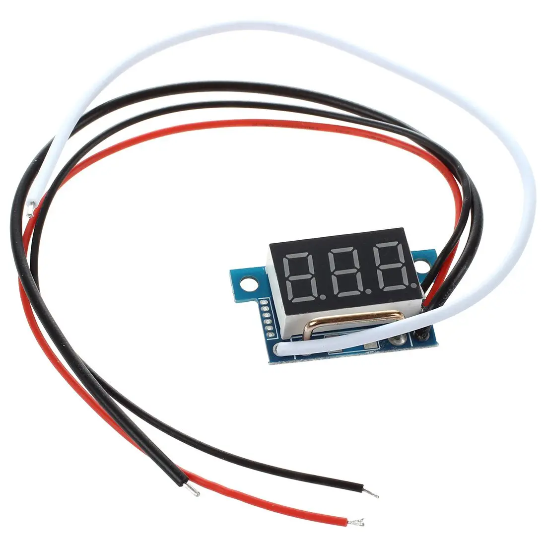 GTBL DC 0-10A Amps светодиодный Amp экранные измерительные приборы 3 бит дисплей не нужно