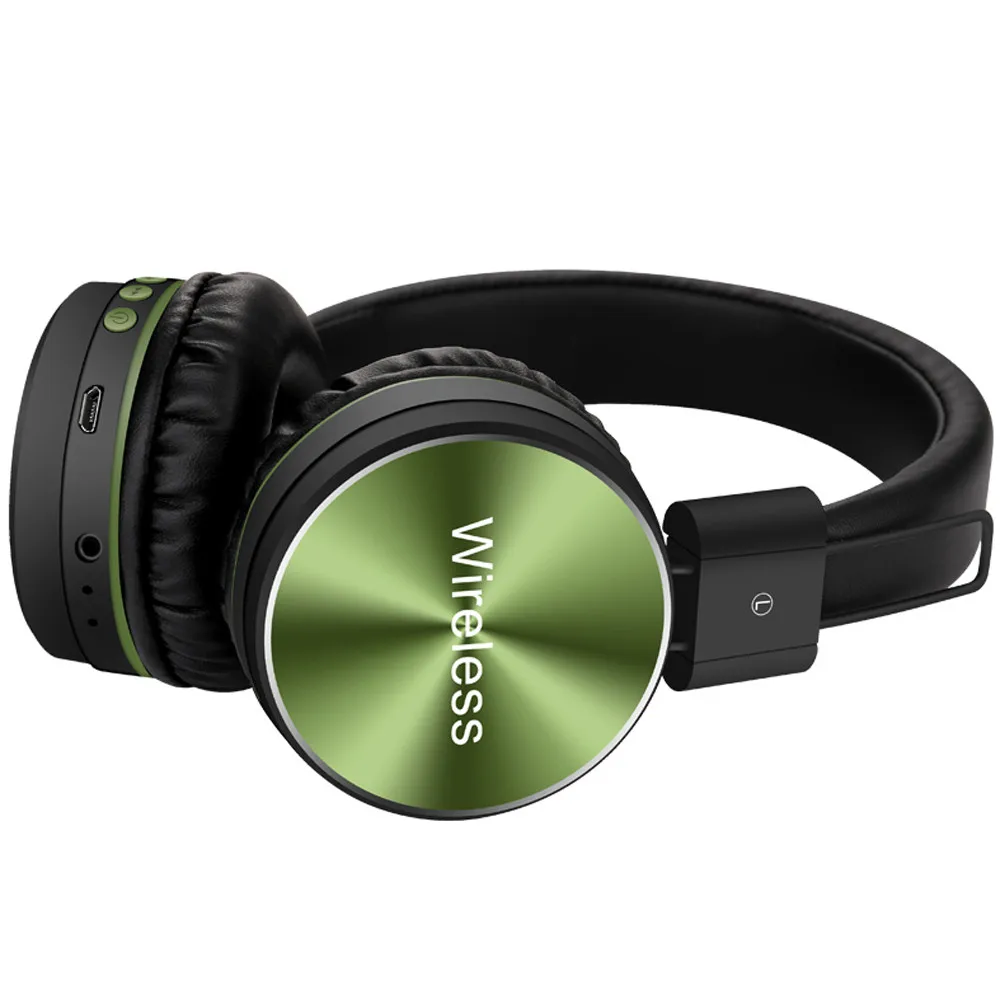 GN OMESHIN Беспроводная гарнитура Bluetooth 4,2, стерео гарнитура высокой точности с активным шумоподавлением и высокой точностью - Цвет: GN