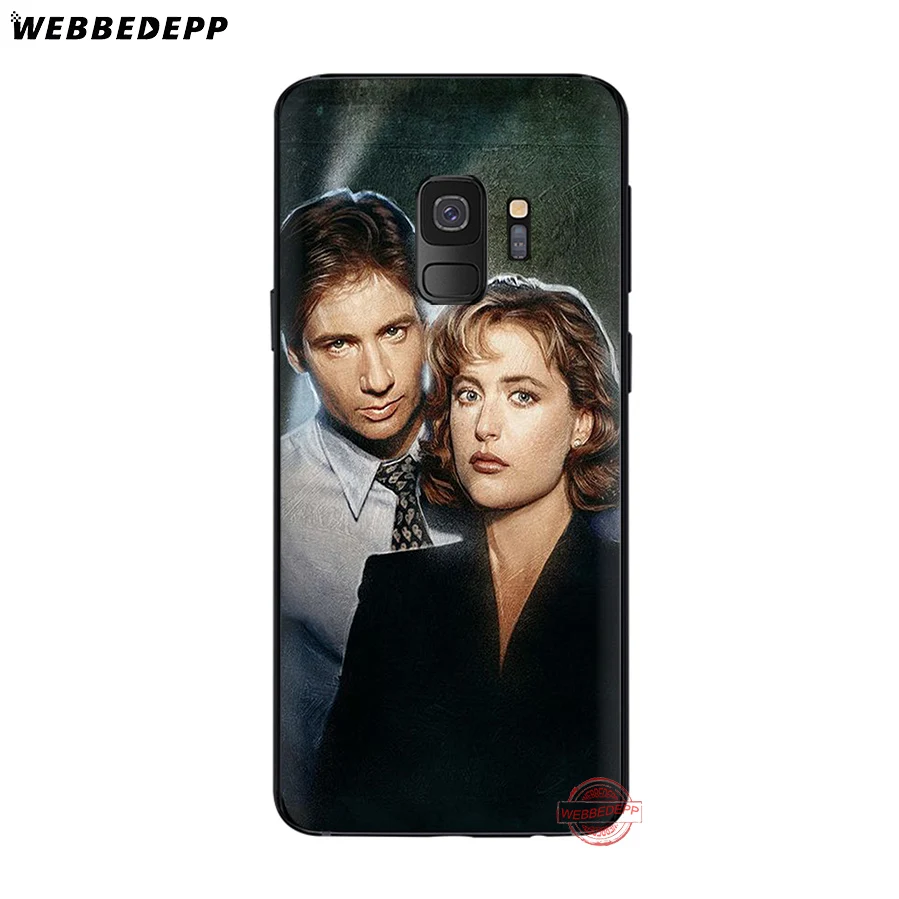 Best The X Files I want to Believe Soft Case for Samsung A6 A7 A8 A9 J6 2018 S6 S7 S8 S9 S10E S20 Ultra Note 8 9 10 Lite Plus | Мобильные