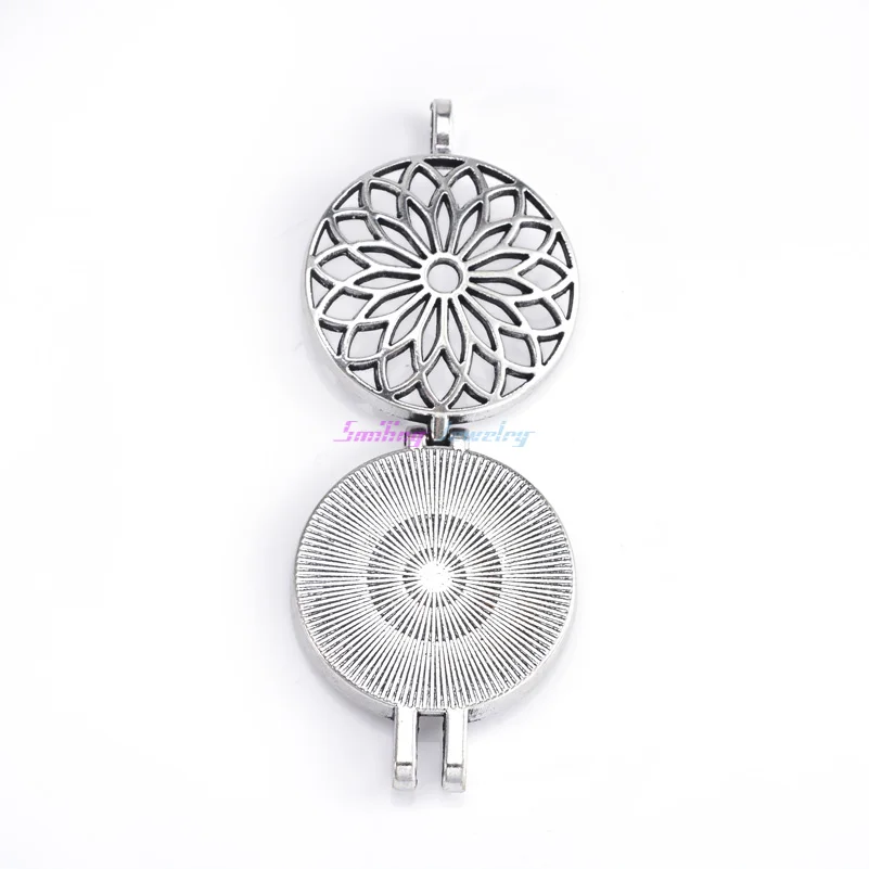 Прямая поставка винтажное ожерелье с диффузором для ароматерапии кулон ароматом