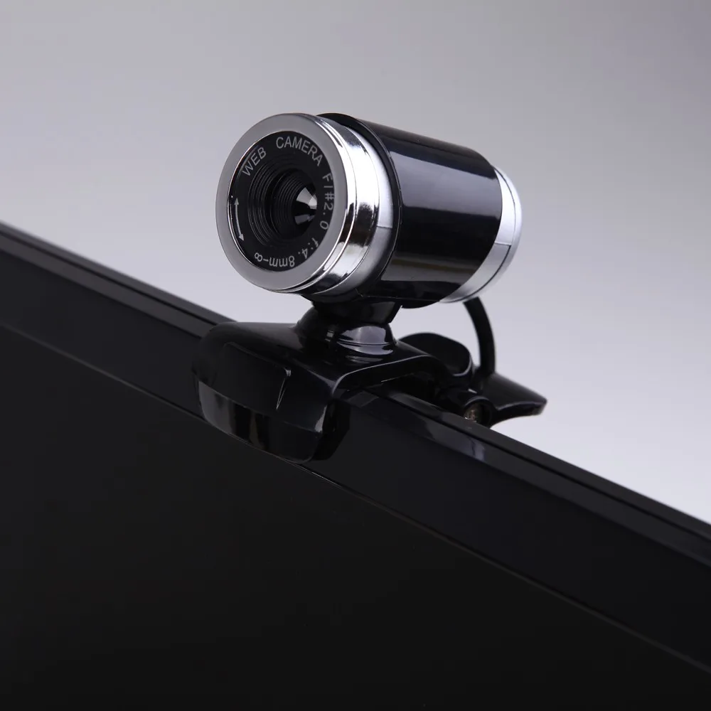 Mini USB Web Camera 12 Megapixel HD Webcams 360 Degree MIC Clip-on for Skype Computer PC Laptop | Компьютеры и офис