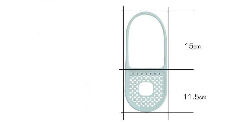 1 шт. креативная Складная подставка на раковину кухонная губка для мытья воды