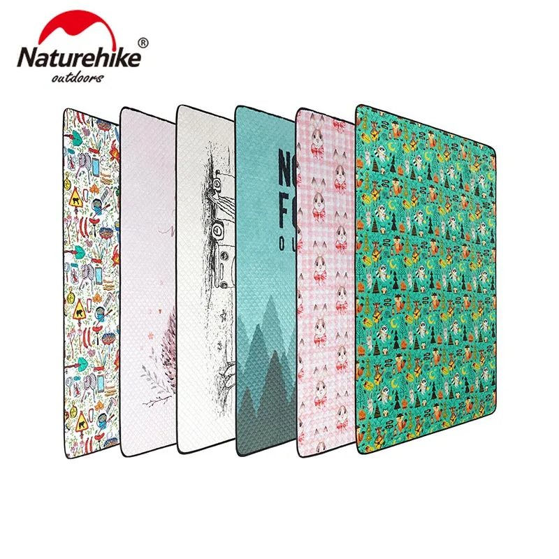 

Naturehike Outdoor Picnic Mat Water-resistant Portable Beach Mat Folding Camping Mat 660g Moisture-proof Blanket NH19D024-Z