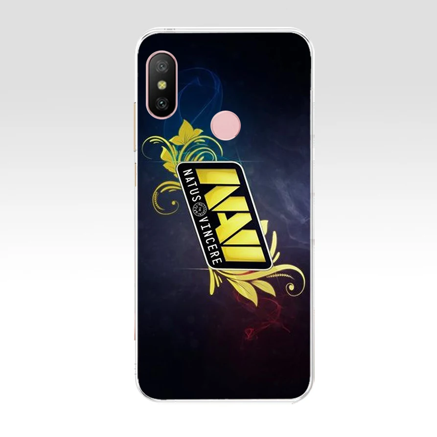 234FG natus vincere navi Гибкий тонкий мягкий Силиконовый ТПУ чехол для телефона xiaomi redmi 7 7a