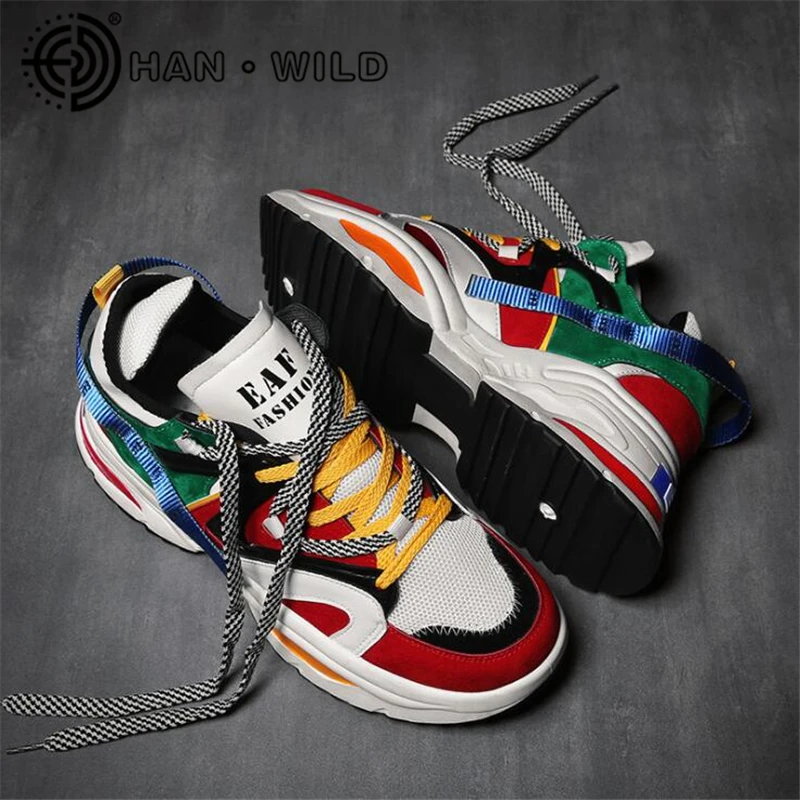 

Casual Shoes Women Breathable Sneakers Adults Platform Sneakers Lace-Up Sewing Wedges Shoes for Women Lover Shoes Zapatos Mujer