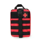 Новый тактический набор первой помощи для выживания облегченная модульная система переноски снаряжения сумка-мешок медицинская красная дорожная Сумка для кемпинга Спортивная медицинская сумка для чрезвычайных ситуаций