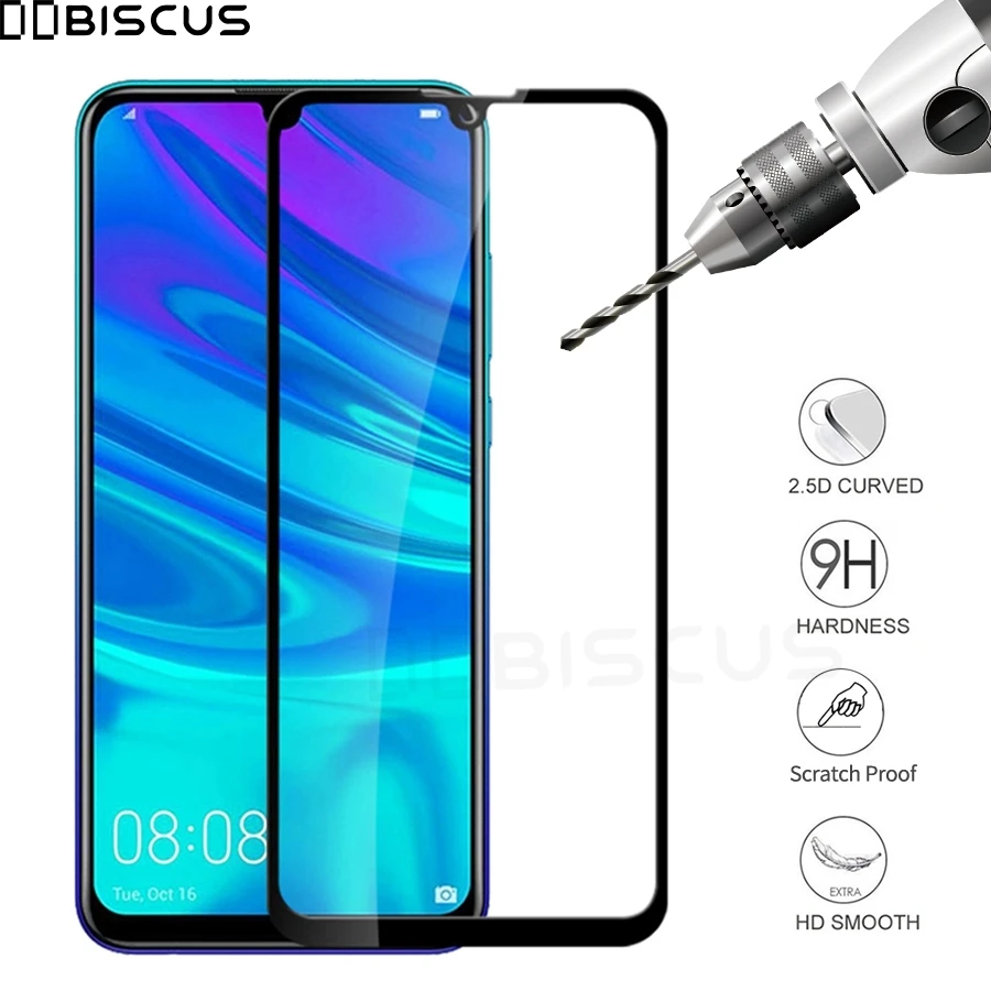 Экран из закаленного стекла для Huawei Y5P Y6P Y8P P30 Pro VOG-L29 P40 Lite E MAR-LX1M ELE-L29 защитная