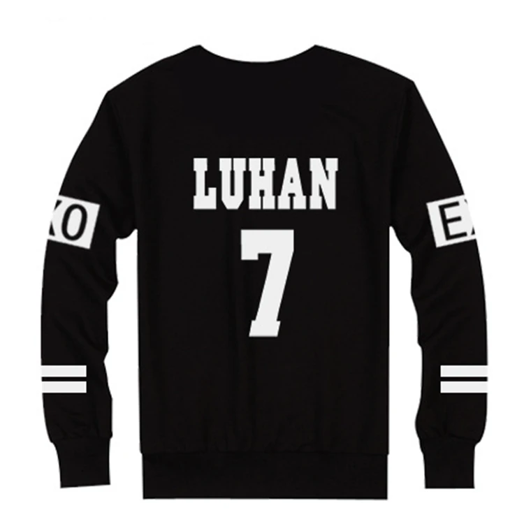 Одежда Kpop exo Luhan новое осеннее пальто с капюшоном и перезагрузкой альбома k-pop