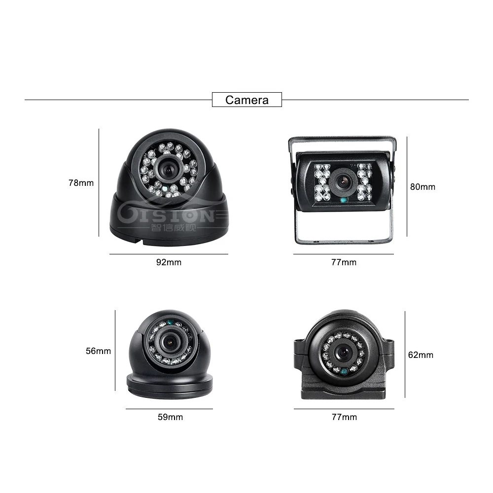 Автобус Serveillance 8CH Мобильный DVR регистратор безопасности 4G Wifi GPS в реальном времени