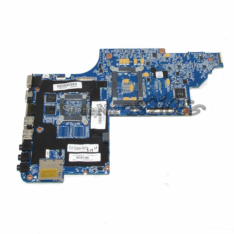 NOKOTION материнская плата Lapop для HP Pavilion DV6 6000 main board 641484 001 HPMH 41 AB6200 D00G HM65 DDR3|motherboard for
