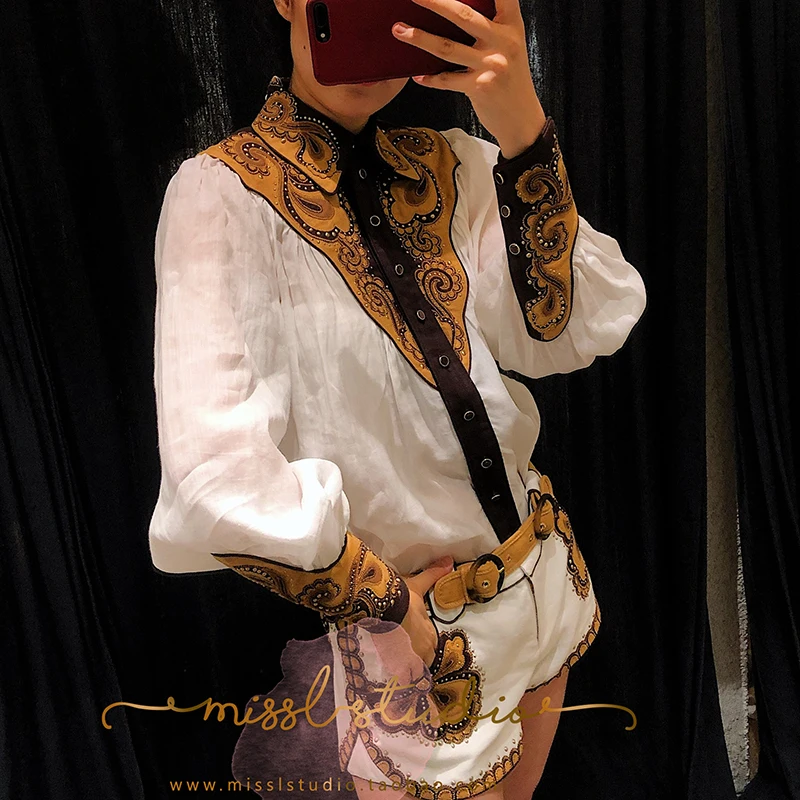 Tang Дизайнерские летние Подиумные каникулы комплекты из двух предметов для